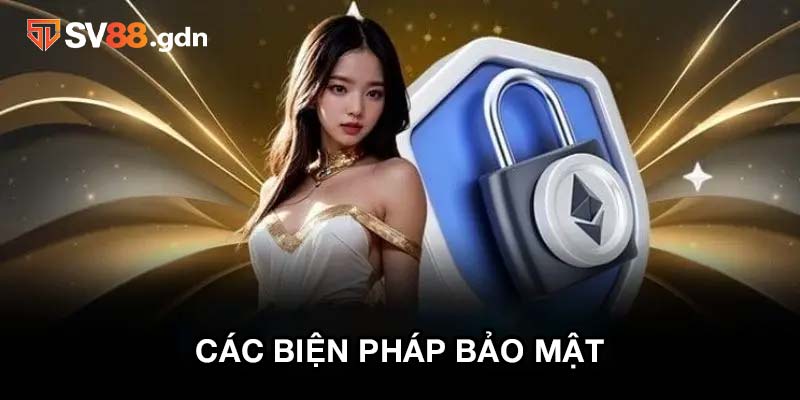 Các biện pháp chất lượng cao được đơn vị áp dụng trong bảo mật