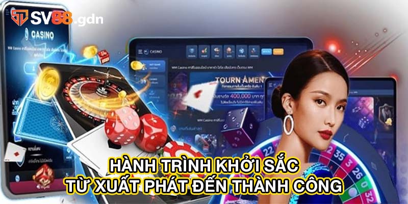 Hành trình khởi sắc từ xuất phát đến thành công
