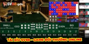 tài xỉu SV88